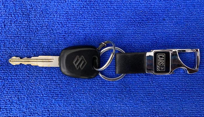 2012 Maruti Wagon R 1.0 LXI, Petrol, Manual, 32,313 km, Key Close Up