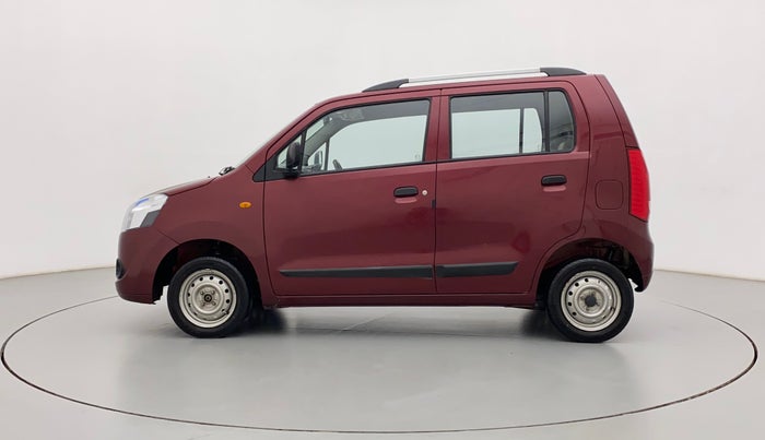 2012 Maruti Wagon R 1.0 LXI, Petrol, Manual, 32,313 km, Left Side