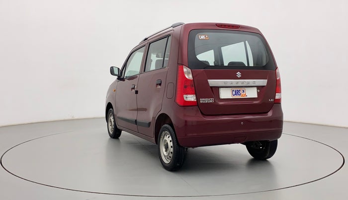2012 Maruti Wagon R 1.0 LXI, Petrol, Manual, 32,313 km, Left Back Diagonal