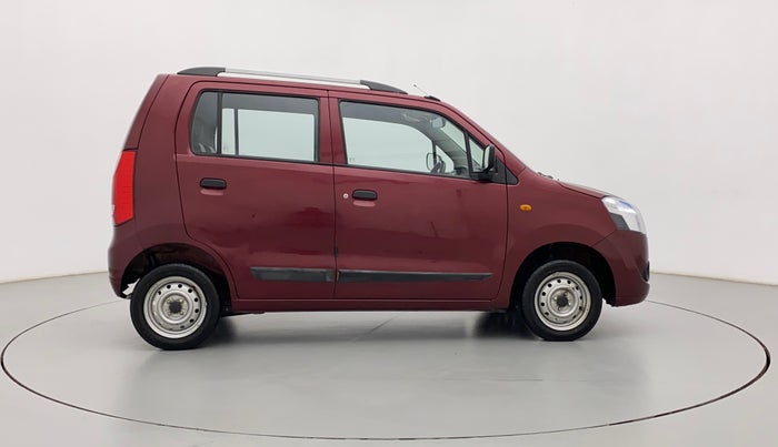 2012 Maruti Wagon R 1.0 LXI, Petrol, Manual, 32,313 km, Right Side View