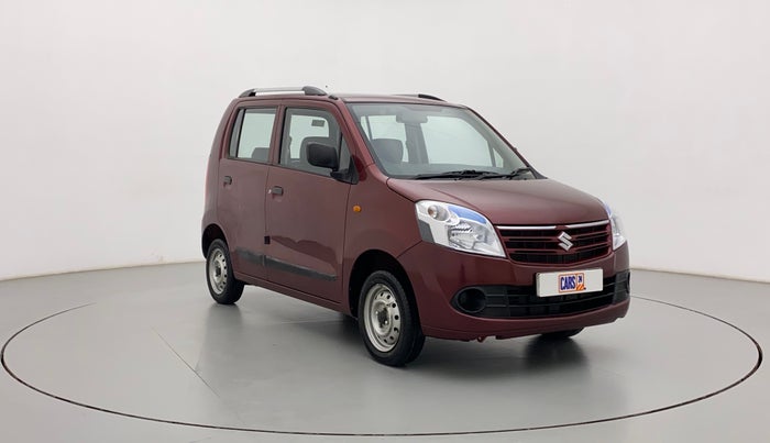 2012 Maruti Wagon R 1.0 LXI, Petrol, Manual, 32,313 km, Right Front Diagonal