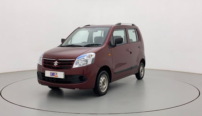 2012 Maruti Wagon R 1.0 LXI, Petrol, Manual, 32,313 km, Left Front Diagonal