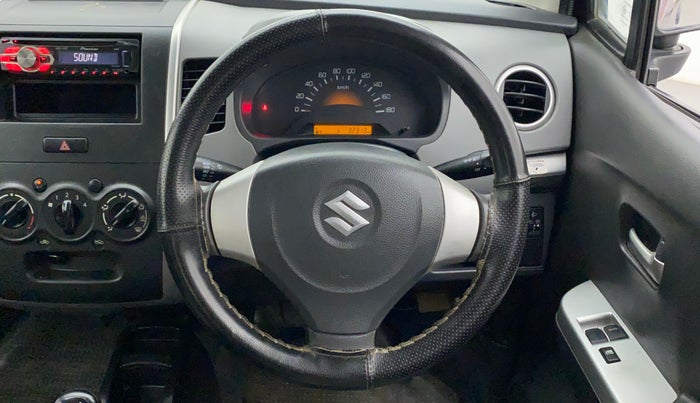 2012 Maruti Wagon R 1.0 LXI, Petrol, Manual, 32,313 km, Steering Wheel Close Up