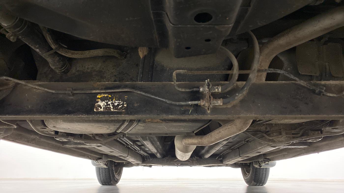 2011 Maruti Swift VXI, Petrol, Manual, 20,576 km, Rear Underbody