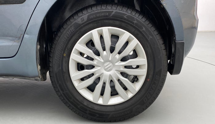 2011 Maruti Swift VXI, Petrol, Manual, 20,576 km, Left Rear Wheel