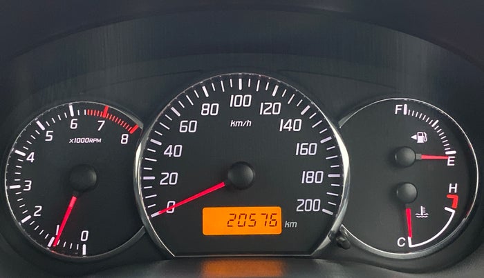 2011 Maruti Swift VXI, Petrol, Manual, 20,576 km, Odometer Image