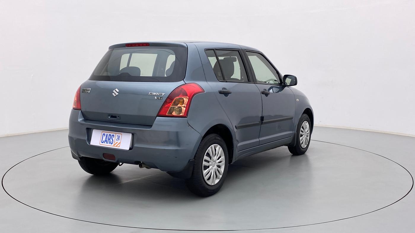 2011 Maruti Swift VXI, Petrol, Manual, 20,576 km, Right Back Diagonal