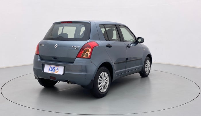 2011 Maruti Swift VXI, Petrol, Manual, 20,576 km, Right Back Diagonal