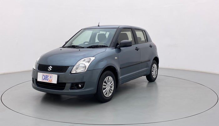 2011 Maruti Swift VXI, Petrol, Manual, 20,576 km, Left Front Diagonal