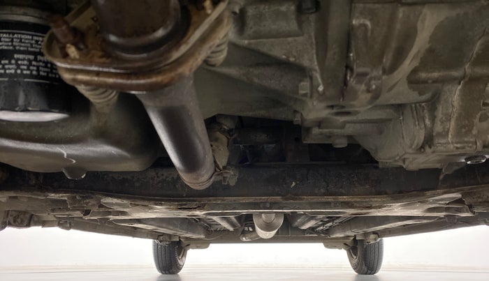 2011 Maruti Swift VXI, Petrol, Manual, 20,576 km, Front Underbody