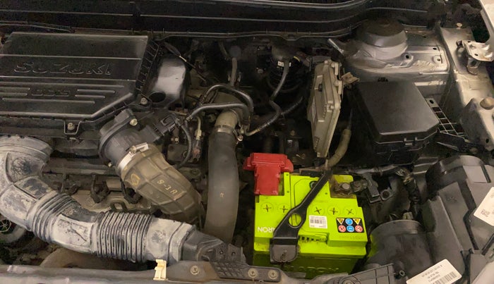 2018 Maruti Vitara Brezza ZDI, Diesel, Manual, 75,896 km, Engine View - Left