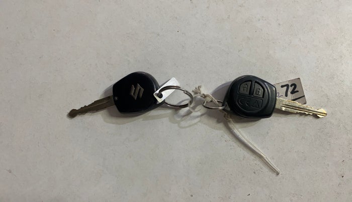 2018 Maruti Vitara Brezza ZDI, Diesel, Manual, 75,896 km, Key Close Up