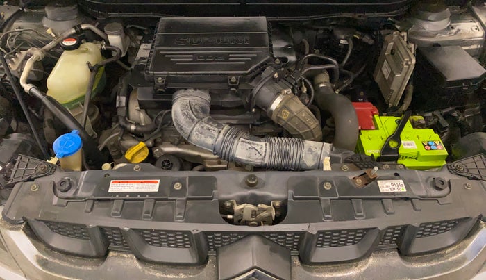 2018 Maruti Vitara Brezza ZDI, Diesel, Manual, 75,896 km, Engine View