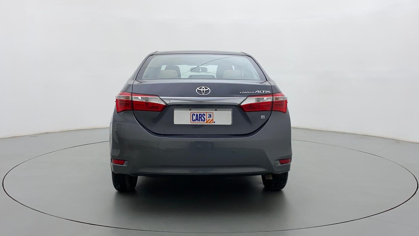 2016 Toyota Corolla Altis G, Petrol, Manual, 80,498 km, Back/Rear