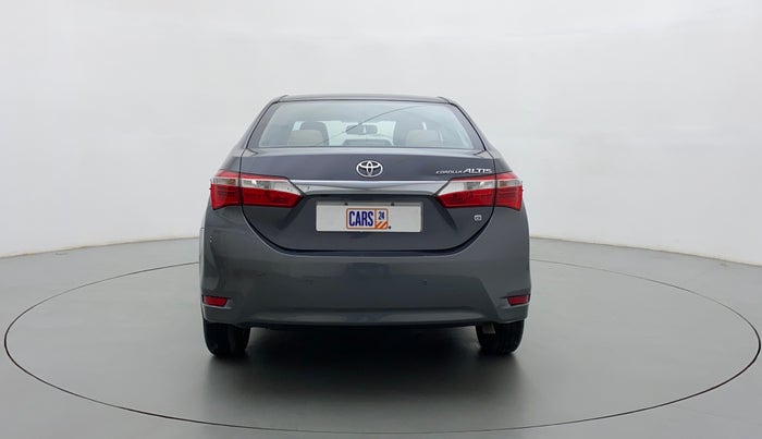 2016 Toyota Corolla Altis G, Petrol, Manual, 80,498 km, Back/Rear
