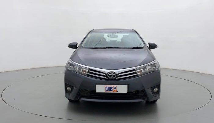 2016 Toyota Corolla Altis G, Petrol, Manual, 80,498 km, Front