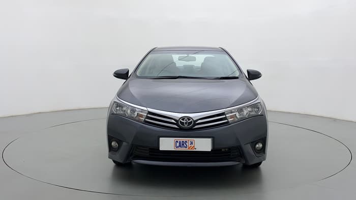 2016 Toyota Corolla Altis G, Petrol, Manual, 80,498 km, Front