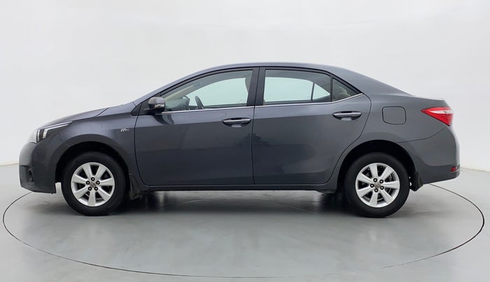 2016 Toyota Corolla Altis G, Petrol, Manual, 80,498 km, Left Side