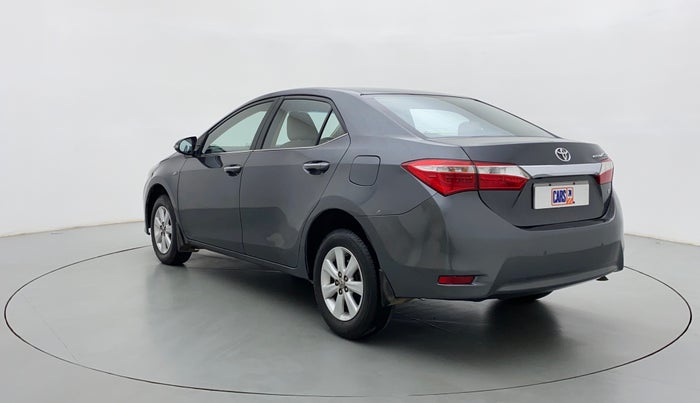 2016 Toyota Corolla Altis G, Petrol, Manual, 80,498 km, Left Back Diagonal
