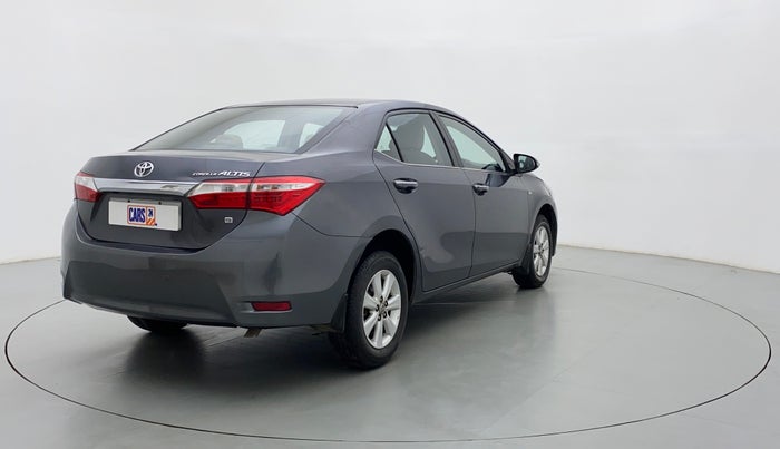 2016 Toyota Corolla Altis G, Petrol, Manual, 80,498 km, Right Back Diagonal