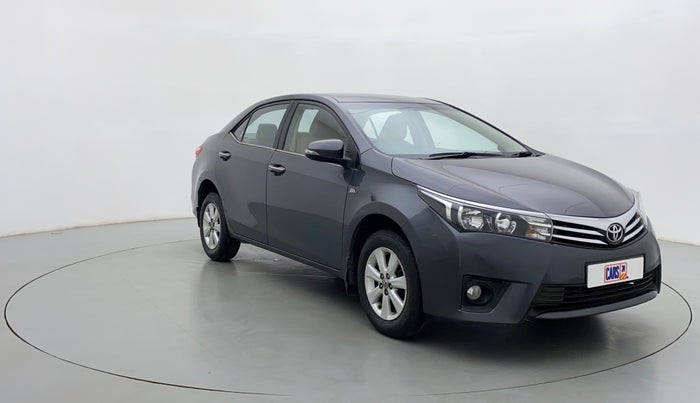 2016 Toyota Corolla Altis G, Petrol, Manual, 80,498 km, Right Front Diagonal