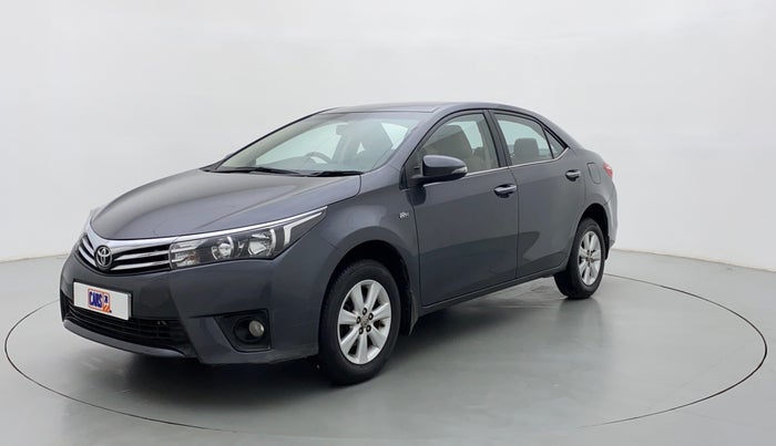 2016 Toyota Corolla Altis G, Petrol, Manual, 80,498 km, Left Front Diagonal