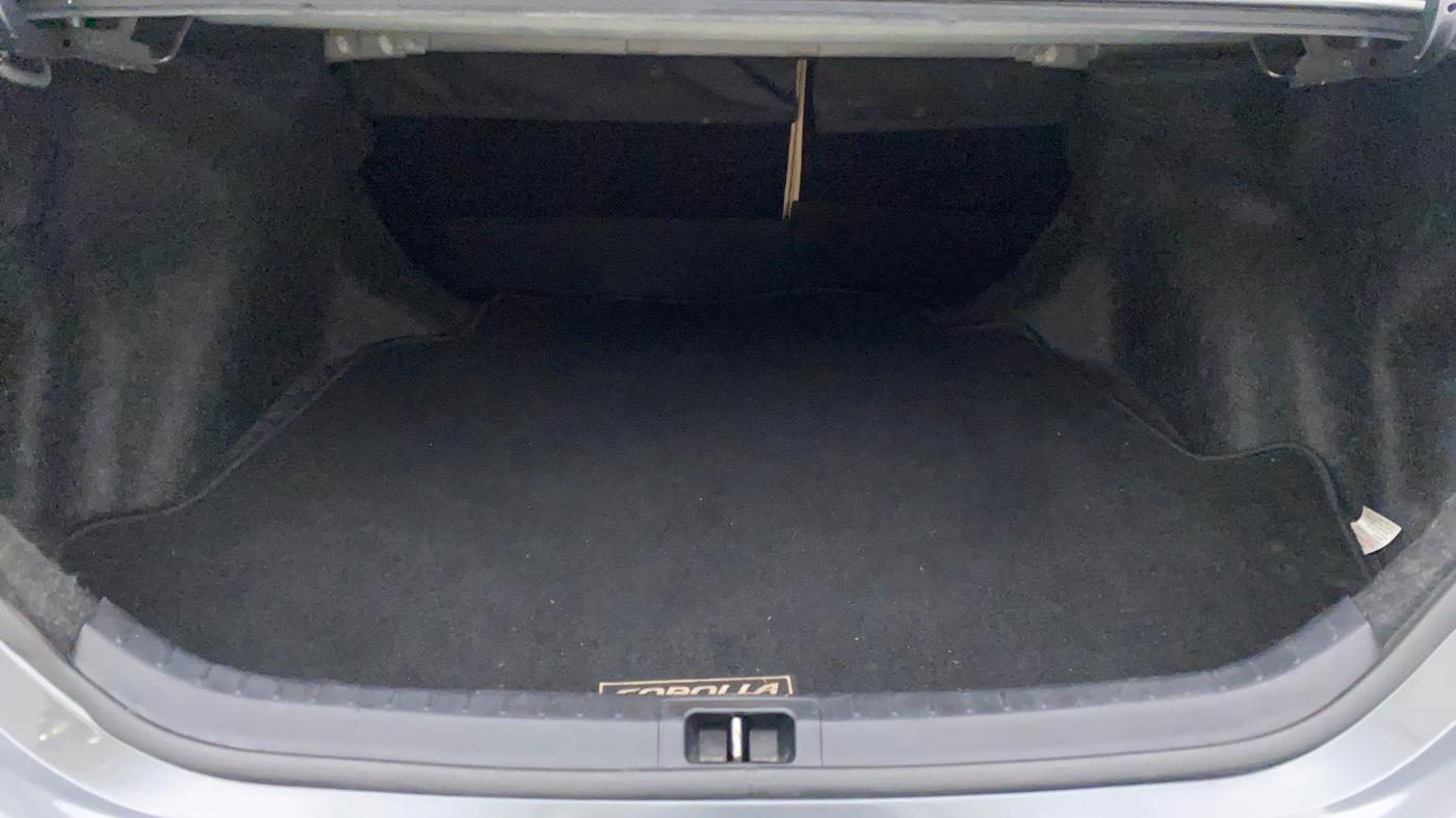 2016 Toyota Corolla Altis G, Petrol, Manual, 80,498 km, Boot Inside