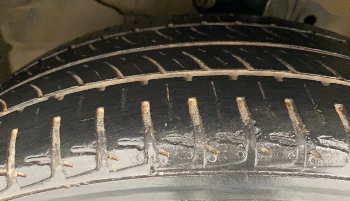 2015 Honda City 1.5L I-VTEC SV, Petrol, Manual, 51,439 km, Left Front Tyre Tread