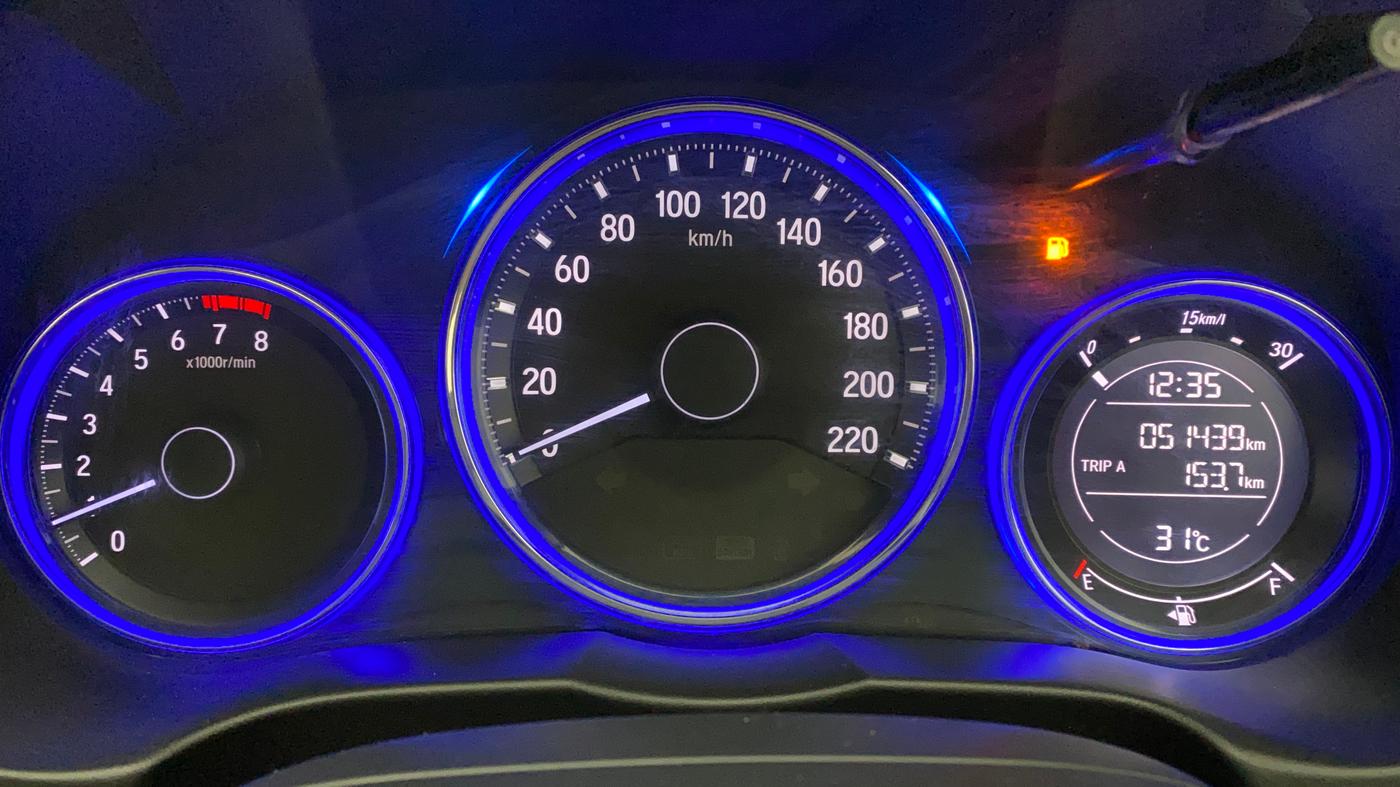 2015 Honda City 1.5L I-VTEC SV, Petrol, Manual, 51,439 km, Odometer Image