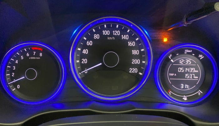 2015 Honda City 1.5L I-VTEC SV, Petrol, Manual, 51,439 km, Odometer Image