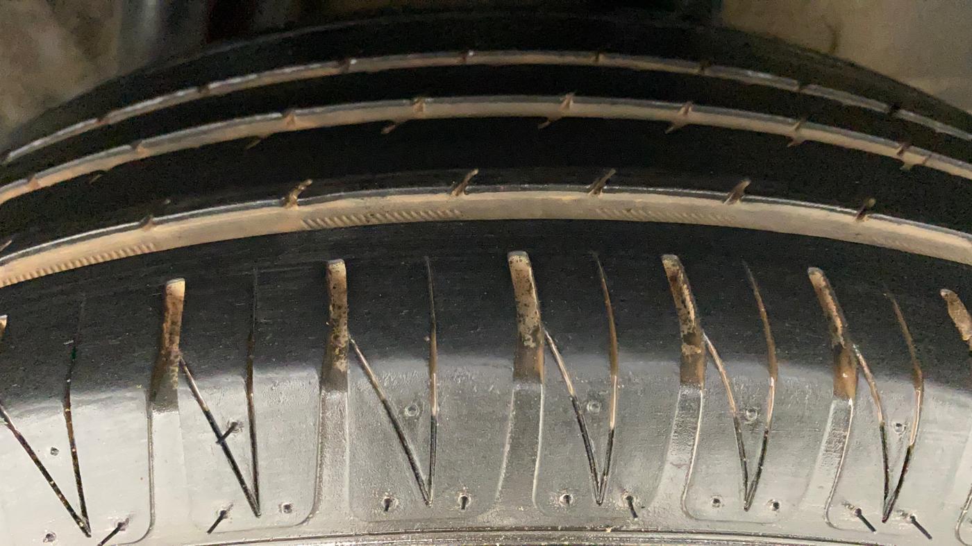 2015 Honda City 1.5L I-VTEC SV, Petrol, Manual, 51,439 km, Left Rear Tyre Tread