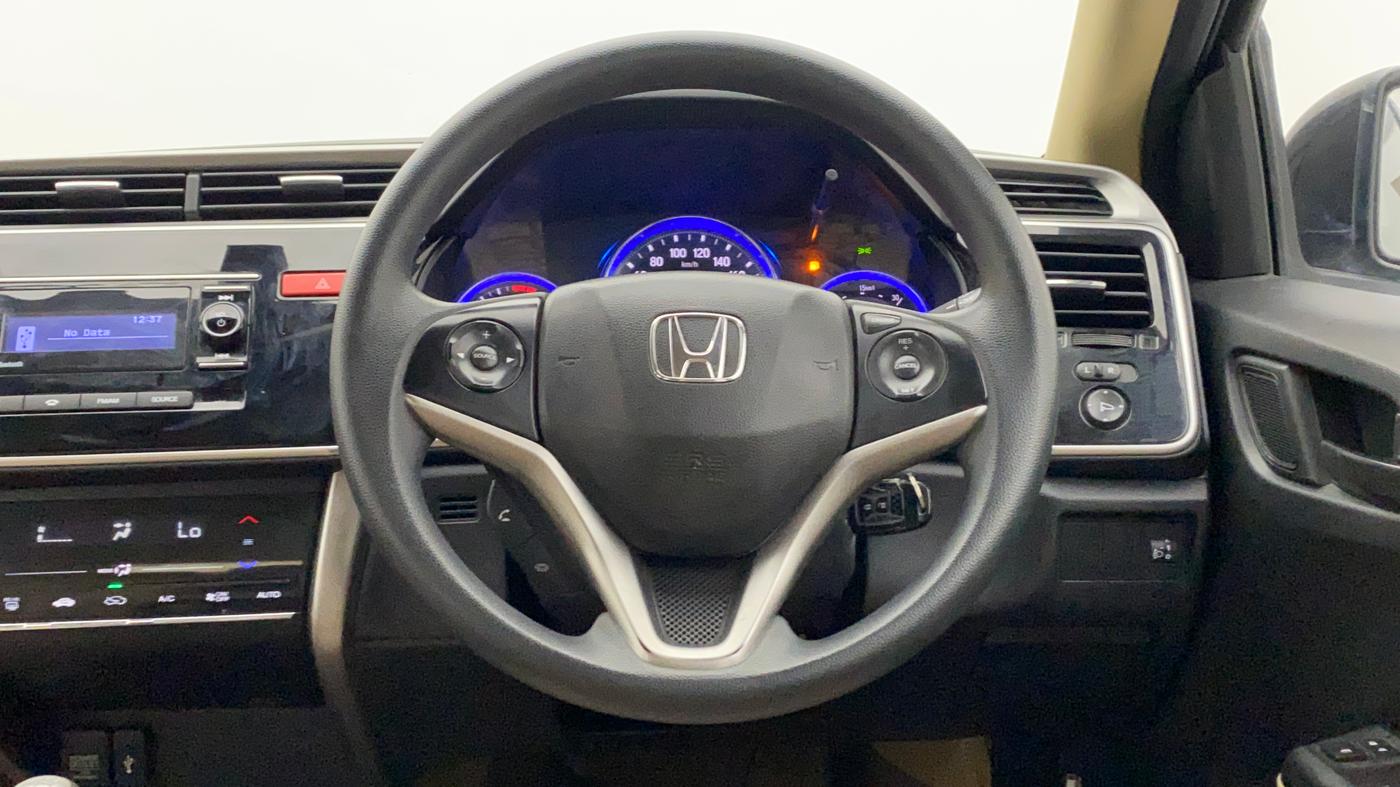 2015 Honda City 1.5L I-VTEC SV, Petrol, Manual, 51,439 km, Steering Wheel Close Up