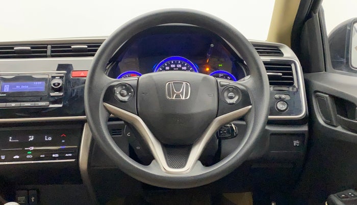 2015 Honda City 1.5L I-VTEC SV, Petrol, Manual, 51,439 km, Steering Wheel Close Up