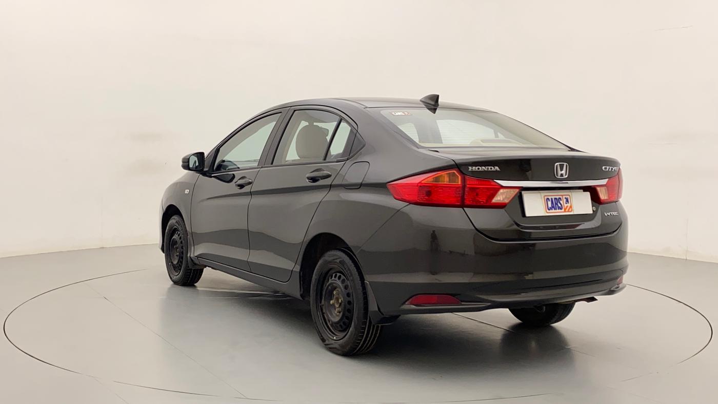 2015 Honda City 1.5L I-VTEC SV, Petrol, Manual, 51,439 km, Left Back Diagonal
