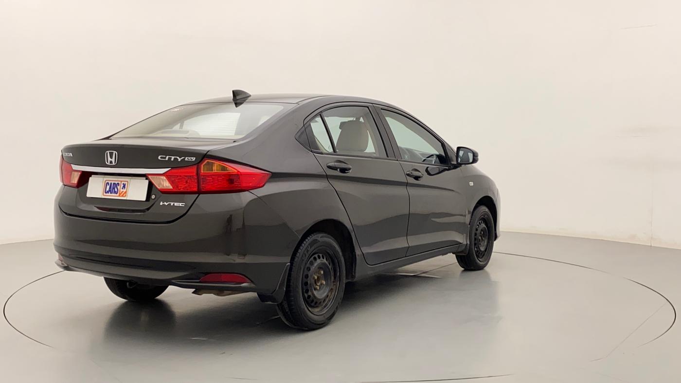 2015 Honda City 1.5L I-VTEC SV, Petrol, Manual, 51,439 km, Right Back Diagonal