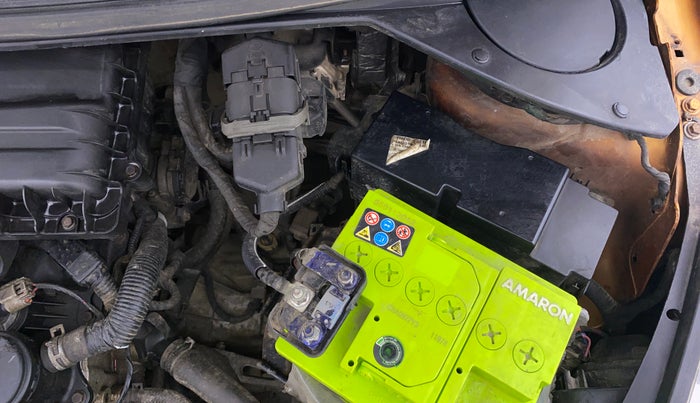 2016 Tata Tiago XZ PETROL, Petrol, Manual, 1,35,171 km, Engine View - Left