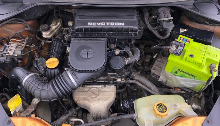 2016 Tata Tiago XZ PETROL, Petrol, Manual, 1,35,171 km, Engine View