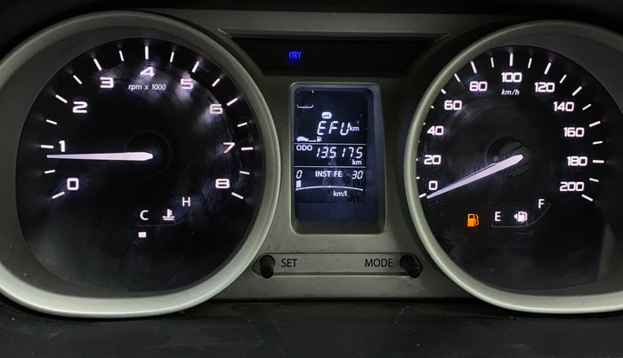 2016 Tata Tiago XZ PETROL, Petrol, Manual, 1,35,171 km, Odometer Image
