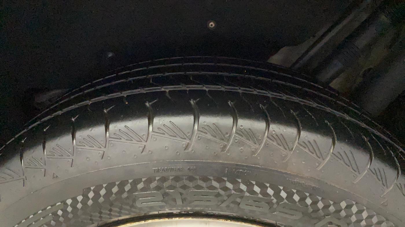 2019 Mahindra MARAZZO M2 7STR, Diesel, Manual, 1,49,602 km, Left Rear Tyre Tread