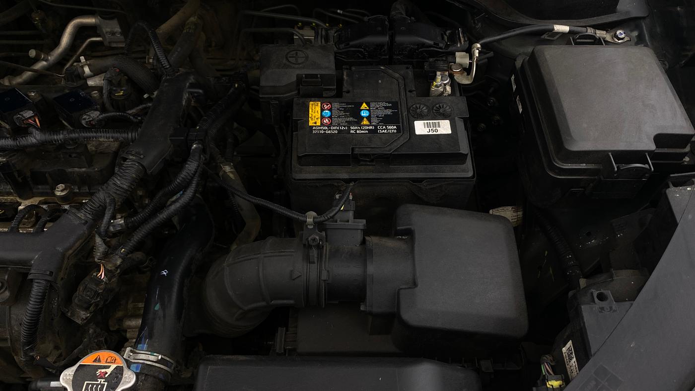 2024 KIA SONET HTK PLUS 1.2 PETROL MT, Petrol, Manual, 39,468 km, Engine View - Left