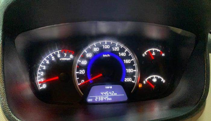 2018 Hyundai Grand i10 SPORTZ 1.2 KAPPA VTVT, Petrol, Manual, 23,843 km, Odometer Image