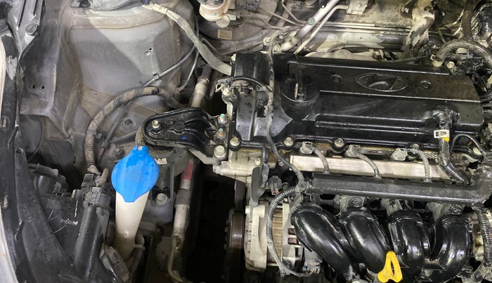 2017 Hyundai Elite i20 ASTA 1.2 (O), Petrol, Manual, 61,688 km, Engine View - Right