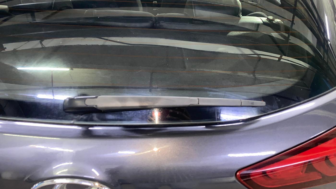 2017 Hyundai Elite i20 ASTA 1.2 (O), Petrol, Manual, 61,671 km, Rear Wiper