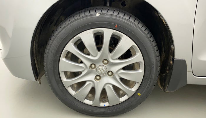 2016 Maruti Baleno ZETA CVT PETROL 1.2, Petrol, Automatic, 46,075 km, Left Front Wheel