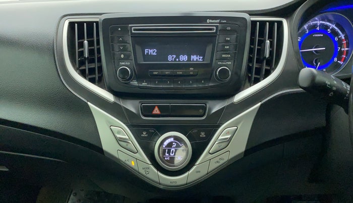 2016 Maruti Baleno ZETA CVT PETROL 1.2, Petrol, Automatic, 46,075 km, Air Conditioner