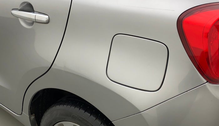 2016 Maruti Baleno ZETA CVT PETROL 1.2, Petrol, Automatic, 46,075 km, Left quarter panel - Slightly dented