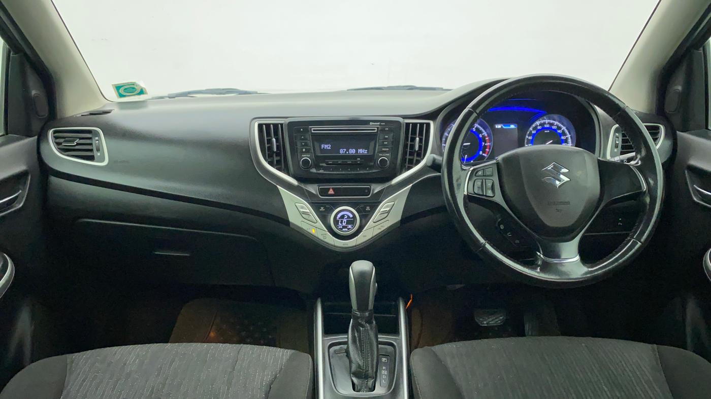 2016 Maruti Baleno ZETA CVT PETROL 1.2, Petrol, Automatic, 46,075 km, Dashboard