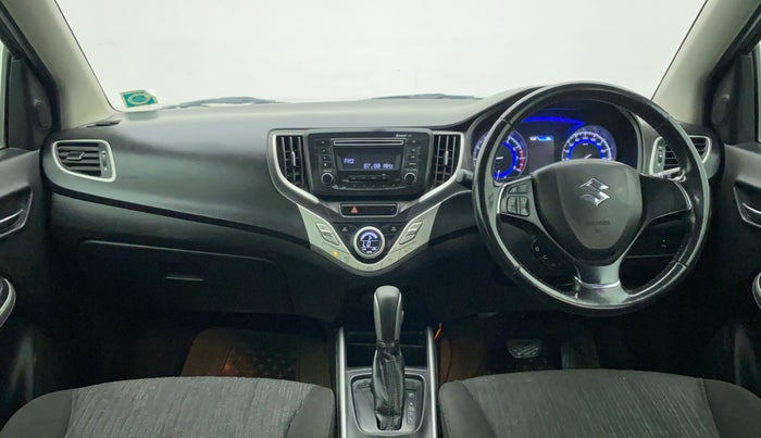 2016 Maruti Baleno ZETA CVT PETROL 1.2, Petrol, Automatic, 46,075 km, Dashboard