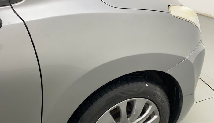 2016 Maruti Baleno ZETA CVT PETROL 1.2, Petrol, Automatic, 46,075 km, Right fender - Slightly dented