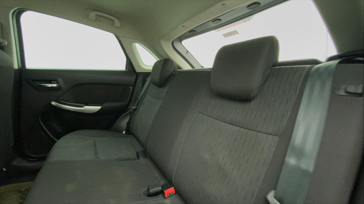 2016 Maruti Baleno ZETA CVT PETROL 1.2, Petrol, Automatic, 46,075 km, Right Side Rear Door Cabin